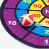 Kerchak darts tábla, 3 tépőzáras golyóval