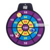Kerchak darts tábla, 3 tépőzáras golyóval