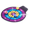 Kerchak darts tábla, 3 tépőzáras golyóval