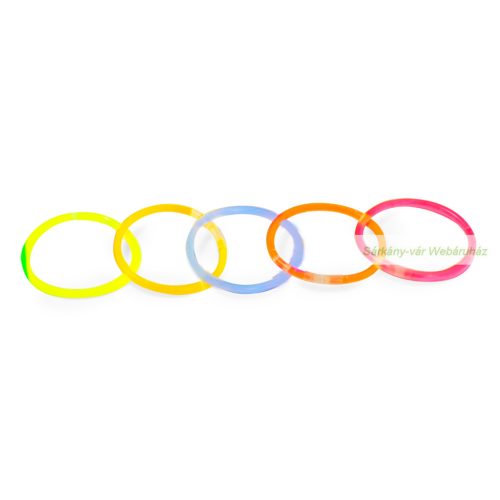 Vexa világító karkötő, Ø 0,5  x 20  cm