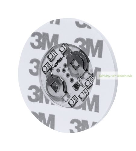 Stanfor poháralátét LED-del, ø60×4 mm