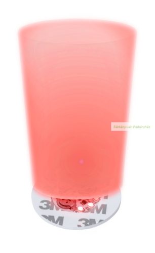 Stanfor poháralátét LED-del, ø60×4 mm