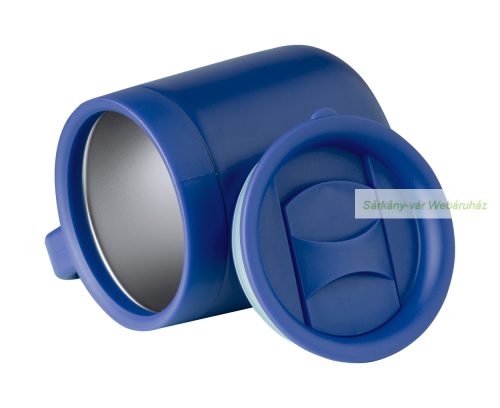 Bokat duplafalú thermo bögre  fedéllel, 330 ml
