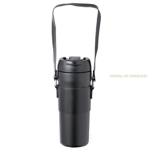 Matner duplafalú, rm acél termosz ivófedéllel, 700 ml