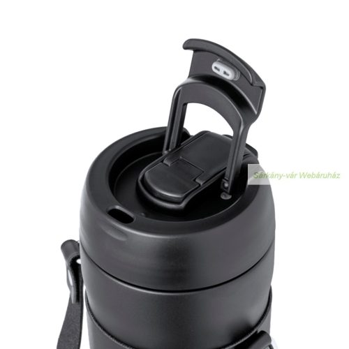 Matner duplafalú, rm acél termosz ivófedéllel, 700 ml