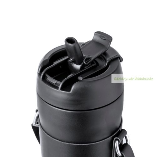 Matner duplafalú, rm acél termosz ivófedéllel, 700 ml