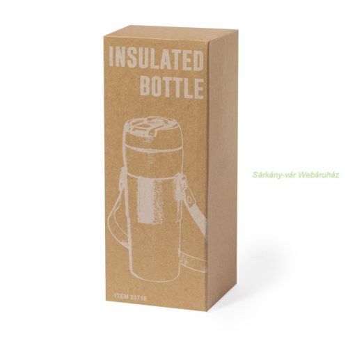 Matner duplafalú, rm acél termosz ivófedéllel, 700 ml