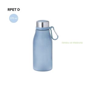 Katsur RPET kulacs fém karabinerrel, 370 ml