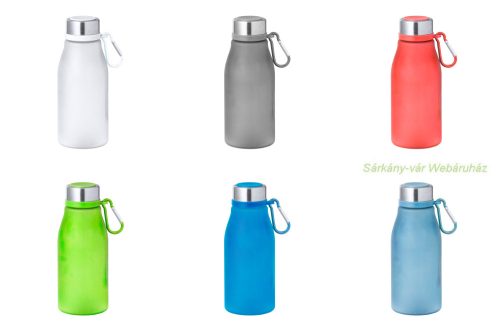 Katsur RPET kulacs fém karabinerrel, 370 ml