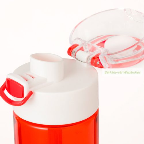 Tanely tritán sportkulacs ivófedéllel, 650 ml