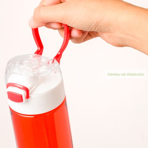 Tanely tritán sportkulacs ivófedéllel, 650 ml