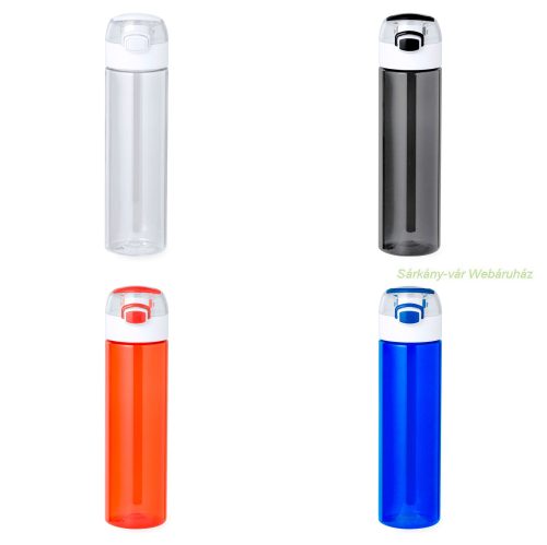 Tanely tritán sportkulacs ivófedéllel, 650 ml