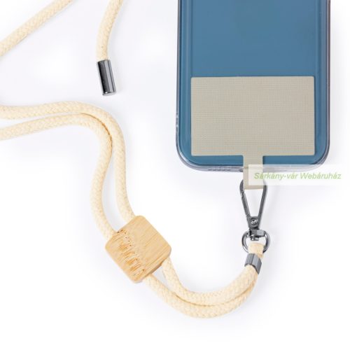 Reuter mobiltartó nyakpánt, 3,2 x 80 x 1 cm