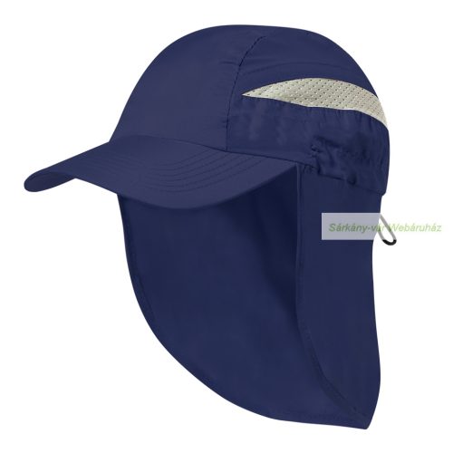 Mikroszálas nyakvédős sapka, gyerek