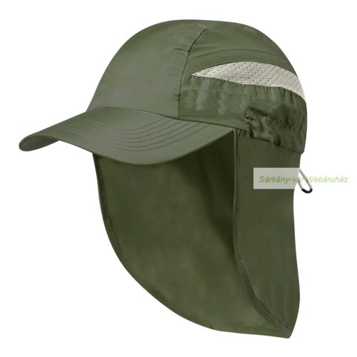 Mikroszálas nyakvédős sapka, gyerek