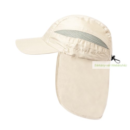 Mikroszálas nyakvédős sapka, gyerek