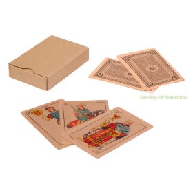 Brisca kártya szett, spanyol motívum, 5,5 × 8,5 × 1,8 cm