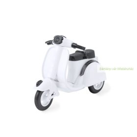 Vespak fém játék motor modell, 11 x 8 x 4 cm