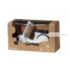 Vespak fém játék motor modell, 11 x 8 x 4 cm