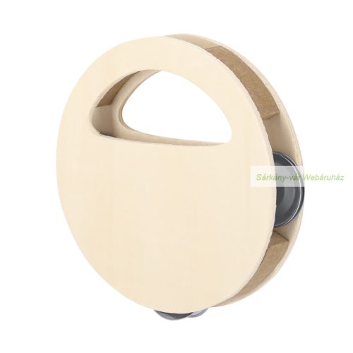 Andex Fa csörgődob,  ø120×23 mm