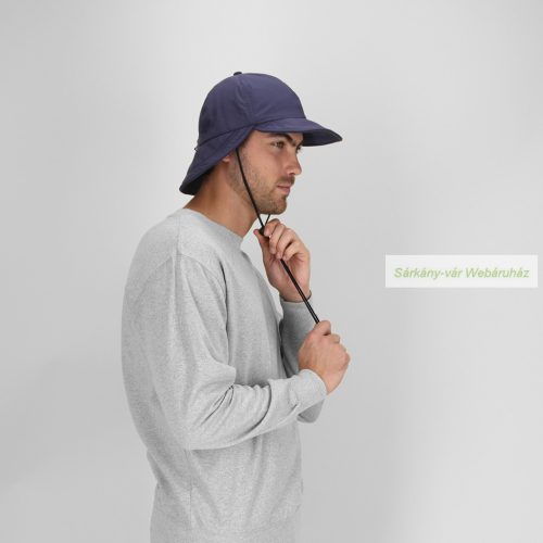 Fraser sapka 6 panel,  hátsó fedéllel