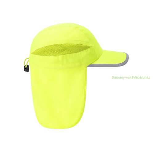 Sapka, fényvisszaverő ellenző, nyakvédő