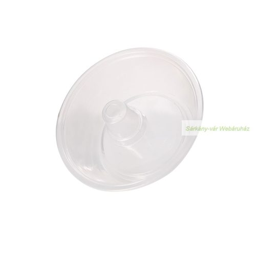 Funkcionális PP tál, lyuk szívószálnak