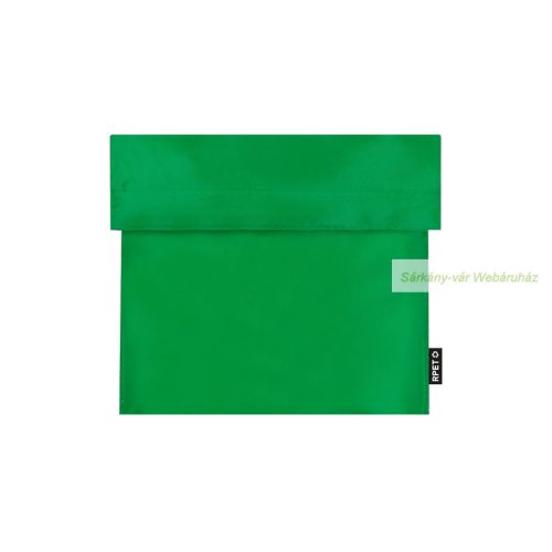 RPET Thermo uzsonnás, snack tasak - 18x18x1 cm