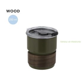 Rm. acél pohár, 250 ml