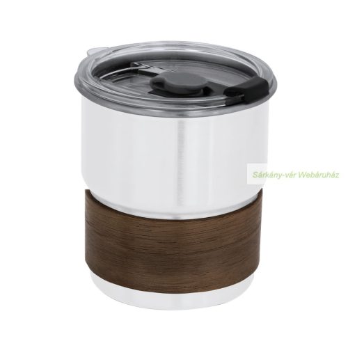 Rm. acél pohár, 250 ml