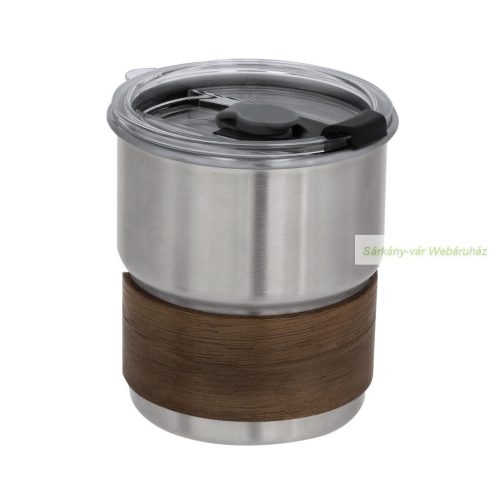 Rm. acél pohár, 250 ml