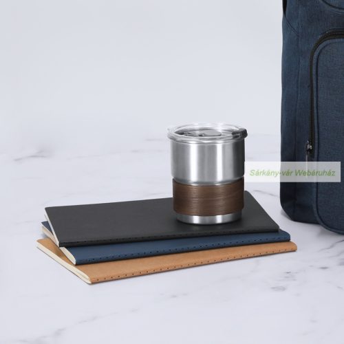 Rm. acél pohár, 250 ml