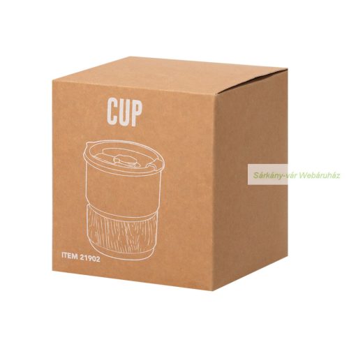 Rm. acél pohár, 250 ml