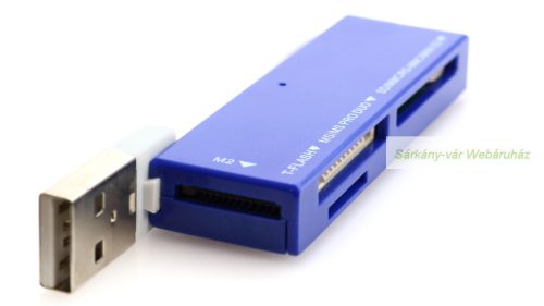 Hades kártyaolvasó, USB csatlakozós