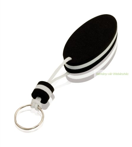 Soke lebegő kulcstartó, ovális