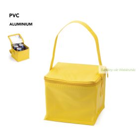 Tivex PVC hűtőtáska alu bélés. 4 db 0,33L doboznak 