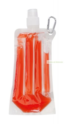 Luthor PET sport palack, hűthető oldal, 400ml