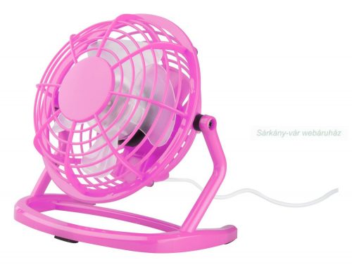 Miclox asztali mini ventilátor, 14,9 x 14 x 9,5 cm
