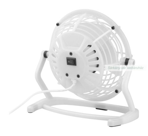 Miclox asztali mini ventilátor, 14,9 x 14 x 9,5 cm
