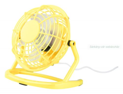 Miclox asztali mini ventilátor, 14,9 x 14 x 9,5 cm