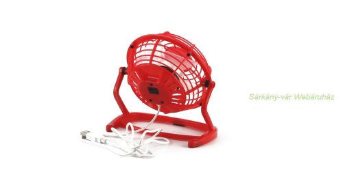 Miclox asztali mini ventilátor, 14,9 x 14 x 9,5 cm
