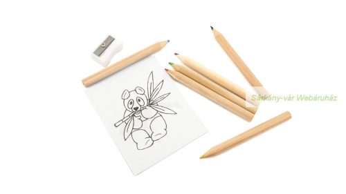 Figgy színező szett, 8 db-os