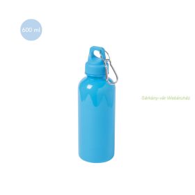 Zanip  sportkulacs, karabinerrel, 600 ml 