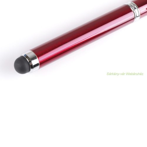 Snarry lézerpointeres toll, érintőképernyős vég, Led lámpa - 1 Ø x 12,3 x cm 