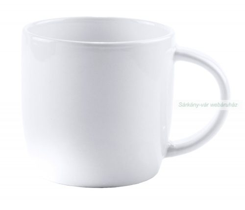 Tarbox fehér kerámia bögre, 380ml