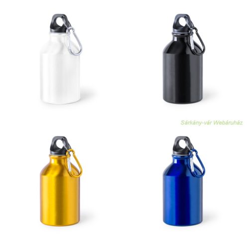 Henzo alumínium sportkulacs, 330ml