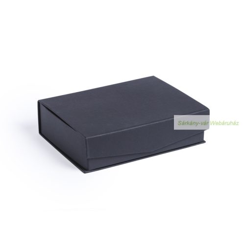 Recsum üveg trófea, szögletes, 14 x 19 x 4,5 cm