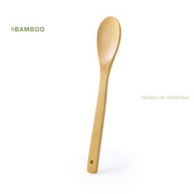 Selma bambusz fakanál, spatula, 6 x 30 x 0,9 cm 