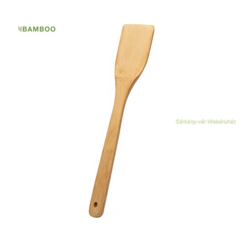 Selma bambusz fakanál, spatula, 6 x 30 x 0,9 cm 