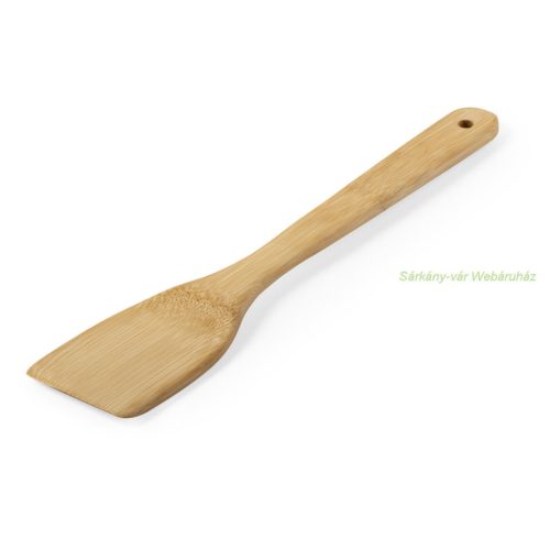Selma bambusz fakanál, spatula, 6 x 30 x 0,9 cm 